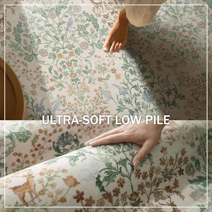 Runner Rug Washable Kitchen Runner: 2'x 6' Rug Runners - Image 5