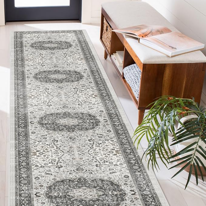Hallway Washable Runner Rug - Image 3