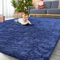 OLANLY 7x7 Machine Washable Large Area Rugs by OLANLY