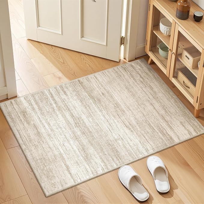 2x3 Washable Rug Runner for Bathroom, Soft Entryway Rug for Laundry Room - Image 3