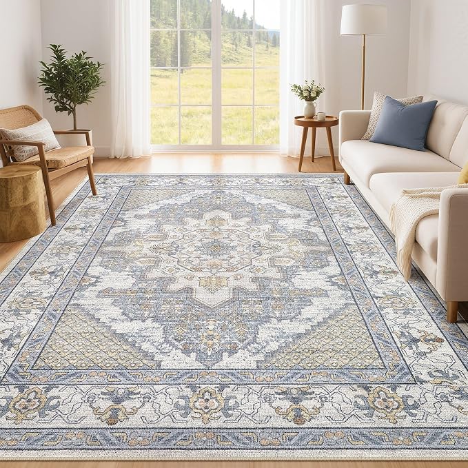 Tortania Area Rug Living Room Rugs by Tortania