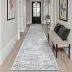 Soalmost Runner Rug 2x10 Washable Non-Slip Hallway Runner Rugs - Image 2