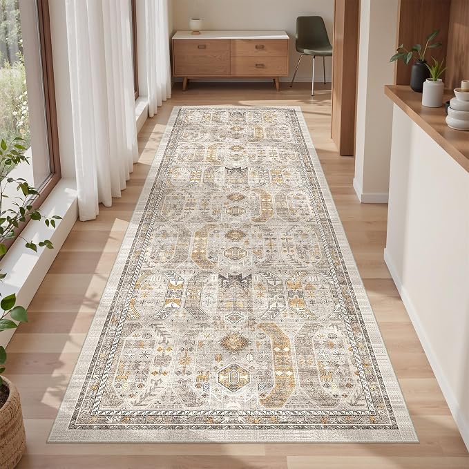 befbee 2.6'x8'Non Slip Runner Rugs - Image 7
