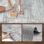 zesthome 5x7 Area Rugs, Modern Washable Rug, Non-Slip Rugs - Image 6