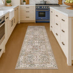 2x6 Washable Bathroom Runner Rug Non Slip - Image 3