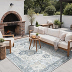 GENIMO Outdoor & Indoor Area Rug 5'x8', Waterproof, Non-Shedding, Easy Cleaning - Image 6