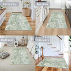 3x4 Washable Entryway Area Rug – Non-Slip Modern Abstract Small Area Rug - Image 5