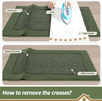 BEQHAUSE Indoor Door Mat 20" x 48", Dirt Trapper Door Mats Non-Slip Entryway - Image 9
