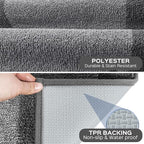 Machine Washable Kitchen Rug 24" x 84", Non Slip Kitchen Mat - Image 3