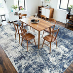 Area Rug Living Room Rugs: 8x10 Large Soft Indoor Carpet Modern Abstract Decor - Image 7