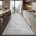 Kitchen Runner Rugs Non Skid Washable by Restydon