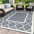 GENIMO 6' x 9' Outdoor Rug Waterproof by GENIMO