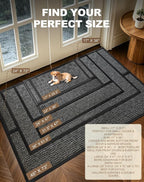 Mibao Front Door Mat, Heavy Duty Durable Welcome Mat - Image 3