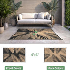 sarben Outdoor Rug 4' x 6' Waterproof - Image 2