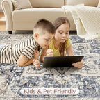 Tortania Area Rug Living Room Rugs - Image 7