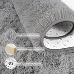 Tepook Super Soft Fluffy Rug for Bedroom, Modern Shaggy Fuzzy Kids Rugs for - Image 2