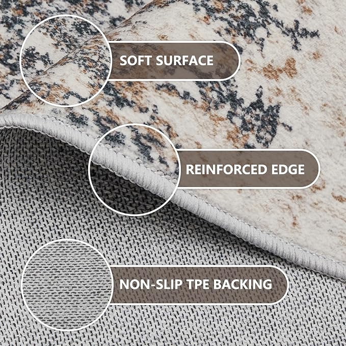 10x14 Washable Area Rugs - Image 6