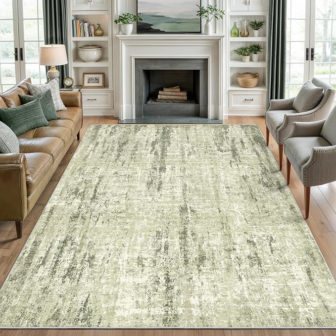 Valenrug Washable Rug 4x6 by Valenrug