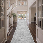 3x18 Washable Runner Rug for Hallway, Non-Slip Long Hallway Runner for Entryway - Image 4