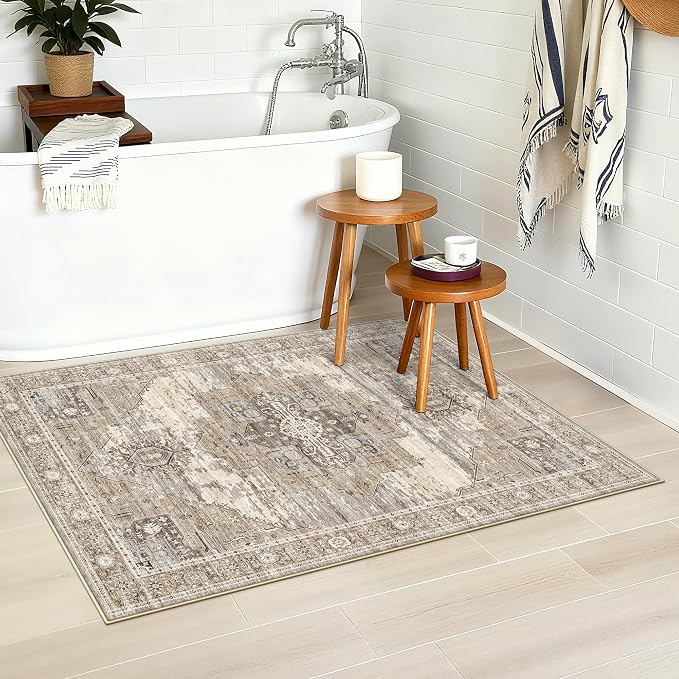RUUGME Washable 2x3 Area Rugs - Image 5