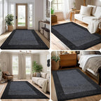 Machine Washable Runner Rug 32" x 144", Non Slip Kitchen Rug - Image 6