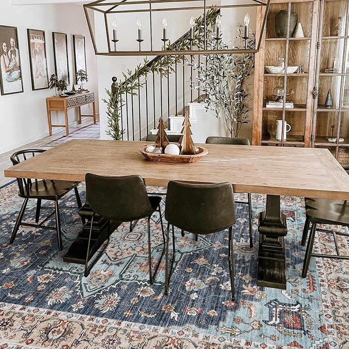 Washable Oriental Area Rug - Image 3