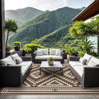 GENIMO Outdoor Rug for Patio Clearance - Image 3