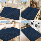 BEQHAUSE Dirt Trapper Door Mat 36" x 60", Doormat Non-Slip Entryway Rugs - Image 8