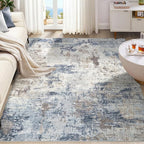 UERMEI 9x12 Area Rug Living Room Rugs - Image 2