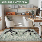 Office Chair Mat for Hardwood Tile Floor, Under Desk Carpet Protector for - Image 5