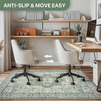 36"x48" Office Chair Mat for Hardwood Tile Floor, Under Desk Carpet Protector - Image 5