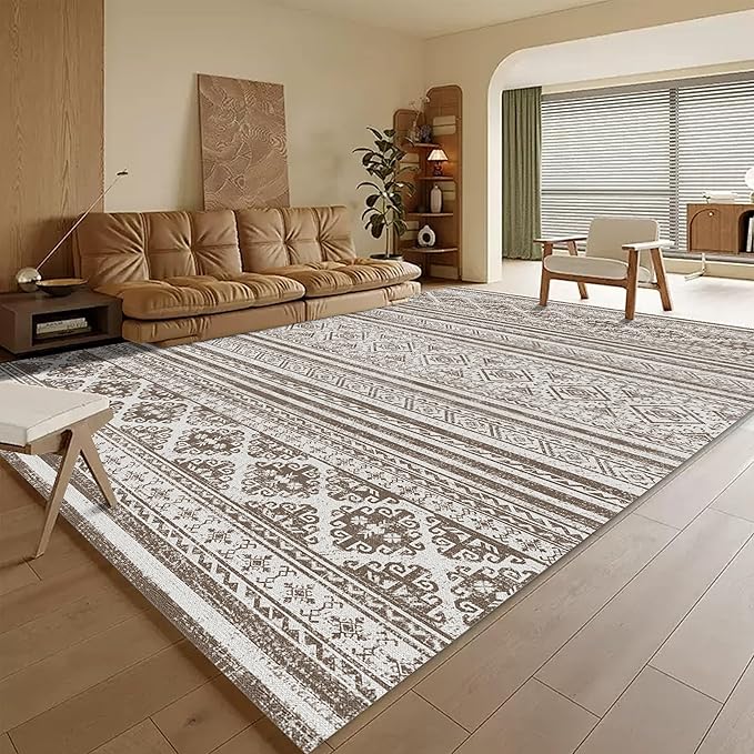 RUGSURE Washable Area Rugs 5' x 7' by RUGSURE