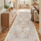 zesthome 3x10 Runner Rug Non Slip Washable - Image 5