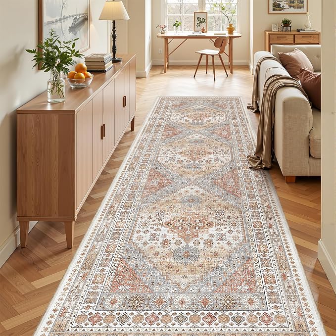 zesthome 3x10 Runner Rug Non Slip Washable - Image 5