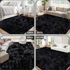 8x10 Area Rug for Living Room: Ultra Soft Fluffy Rug Modern Large Thicked Shag - Image 5