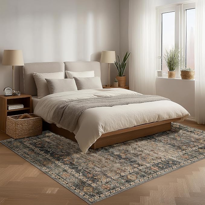 Ruaruarug Washable Area Rug 4x6 - Image 4