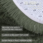 OLANLY 2x6 Machine Washable Runner Rugs - Image 6
