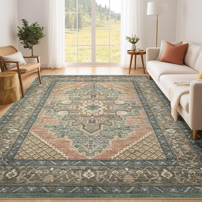 Tortania Area Rug Living Room Rugs by Tortania