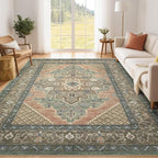 Tortania Area Rug Living Room Rugs by Tortania