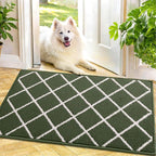 Finchitty Indoor Door Mat, Dirt Resistant and Absorbent, Low-Profile, Washable by Finchitty