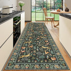DUKINO 3x10 Washable Runner Rug - Image 3