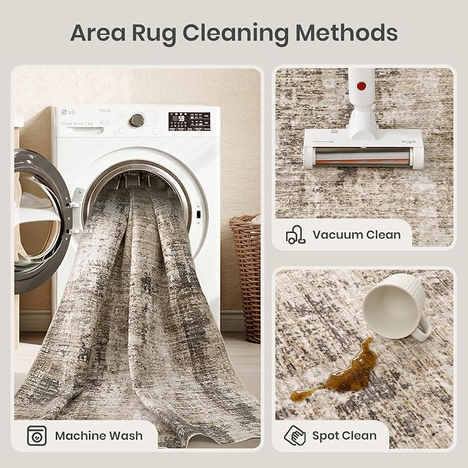 Valenrug Washable Rugs 8x10 - Image 8