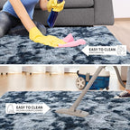 Tepook Area Rugs 9x12 for Living Room, Super Soft Fluffy Rugs for Bedroom - Image 5