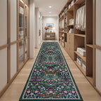 Runner Rug for Entryway: 2.6x14 Kitchen Rugs Non Slip Washable Ultra-Thin Soft - Image 5