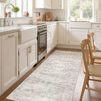 3x8 Runner Rug Non Slip Washable - Image 4