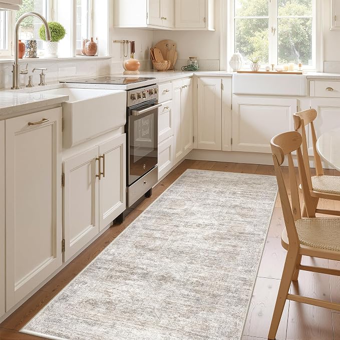 3x8 Runner Rug Non Slip Washable - Image 4