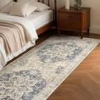 Tortania Area Rug 2x8 Runner Rugs - Image 3