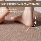 YDKGL Kitchen Mat Set of 2 PCS, Cushioned Non Slip Rugs - Image 6