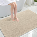 OLANLY Large Bathroom Rugs 44x32, Extra Soft Absorbent Chenille Bath Rugs by OLANLY