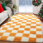 KICMOR 4x6 Rugs for Bedroom Living Room, Furry Plush Soft Rug for Kids Boys - Image 8
